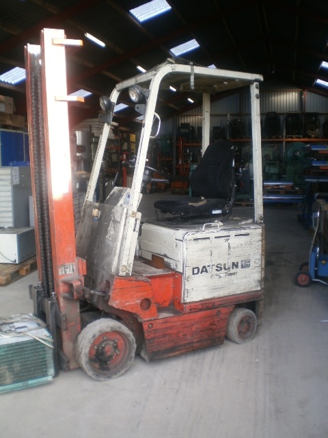  5713 - Truck - Gaffeltruck - Eltruck - DATSUN - Type: CEB01