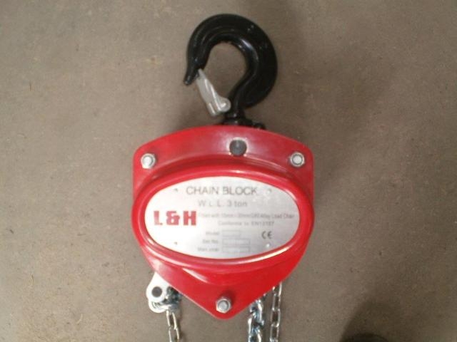 5927 - Hoist - Hand Chain Hoist - L & H - 3000kg