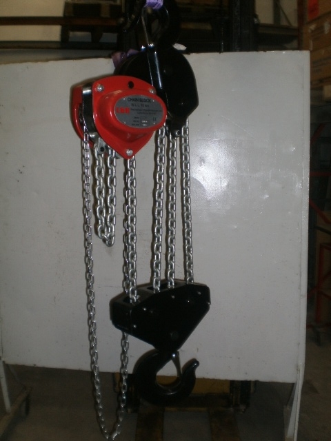 5956 - Hoist - Hand Chain Hoist - L & H - 10000kg