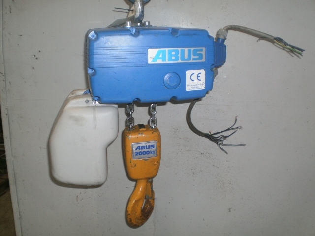 6113 - Hoist - Electric Chain Hoist - ABUS - 2000kg