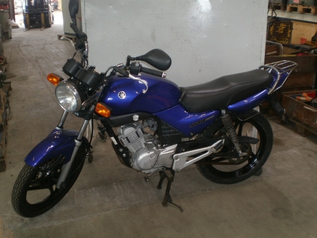 5970 - Motorcykel - YAMAHA - Type: 125cc