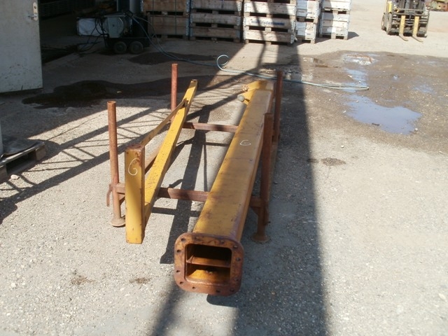 6019 - Søjlesvingkran - Svingkran - DONAT - 125kg