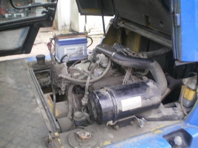 6207 - Truck - Gaffeltruck - Gastruck - MITSUBISHI - type: FG 45T
