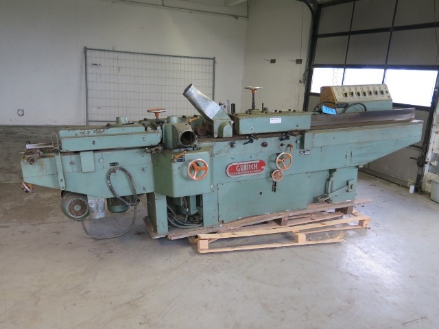 6072 - Kehlemaskine - 7-spindlet - GUBISCH - Type: G 620