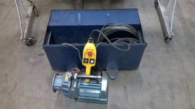 6224 - Wire Winch - TRACTEL - Type: TR30 - 300kg