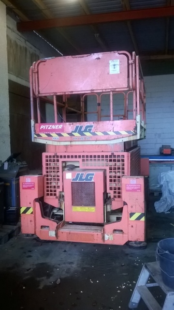 6307 - Saxlift - JLG - Type: 400CRT - 14,2m