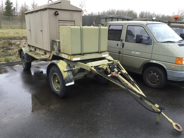 6327 - Generator - 35kW - på påhængsvogn