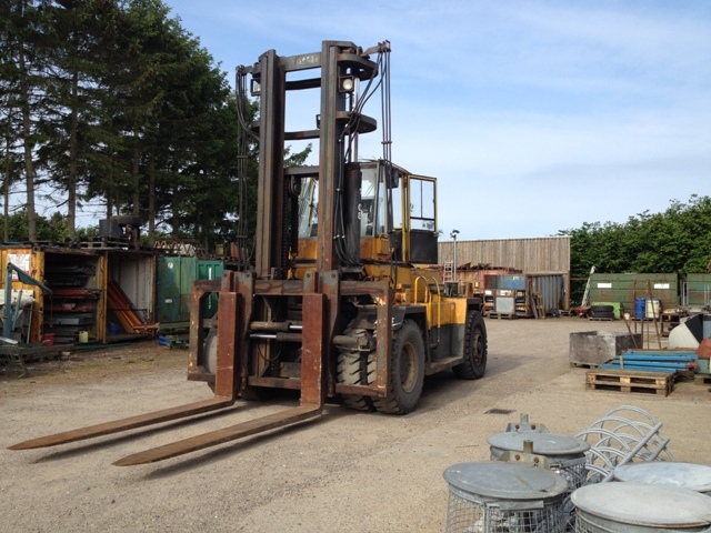 6432 - Truck - Gaffeltruck - VALMET - Type: TD1812S - B1862