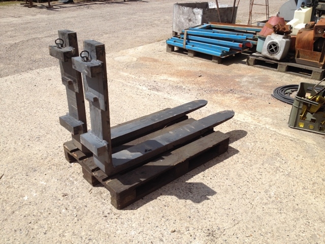 6444 - Truckgafler - 4,2 ton - sæt - Type: 4200 x 600