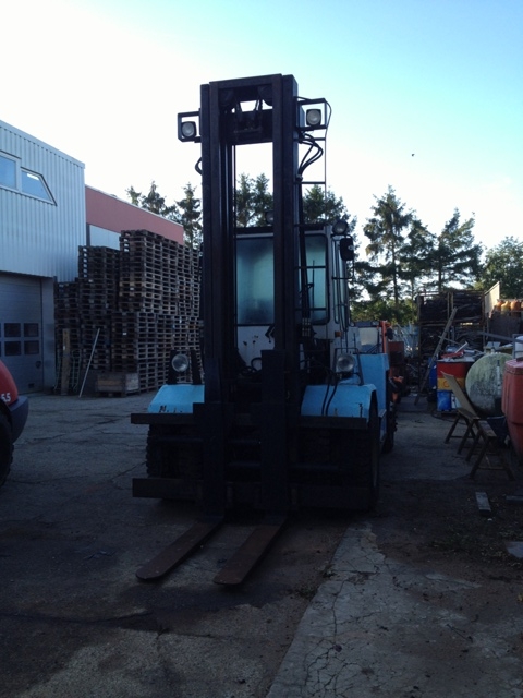 6498 - Diesel Fork Lift - SMV - Type: 10-600