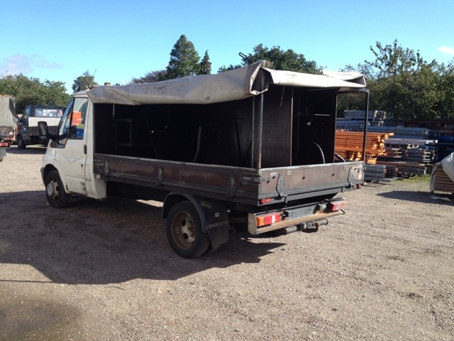 6500 - Ladvogn - FORD - Transit 2,4 TDCi - 135 T350