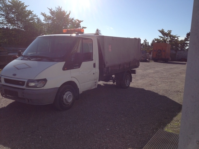 6501 - Ladvogn - FORD - Transit 2,4 TDCi - 135 T350