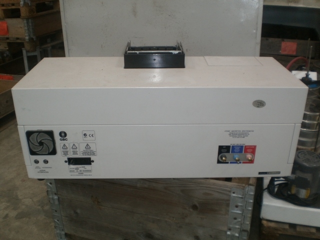 6145 - Spectrometer - GBC - Type: AAS 933 Plus