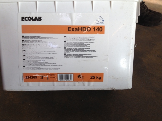6506 - Ecolab Exa HDO 140 til kalkblæsningsanlæg