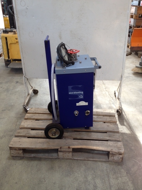 6507 - Pulver rengøringsmaskine - SICT Blasting - Type: ES700