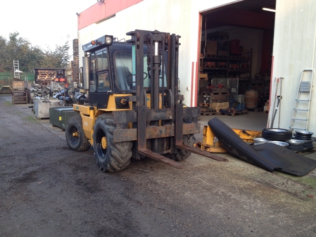 6527 - Gaffeltruck - Dieseltruck - HEDEN - Type: FH 2440