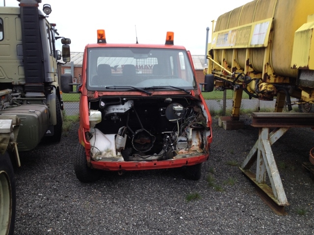 6378 - Ladvogn - Mercedes-Benz - Sprinter - Mandskabsvogn