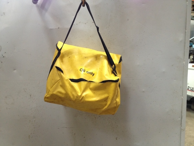 6772 - Spill kit for olie