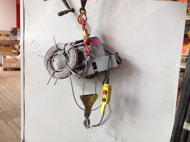 6811 - Wire Hoist - MINIFOR / TRACTEL - Type: TR30S - 300kg