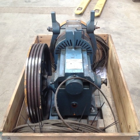 6818 - Elevator Winch - Elevator Motor - ALOIS KASPER GmbH