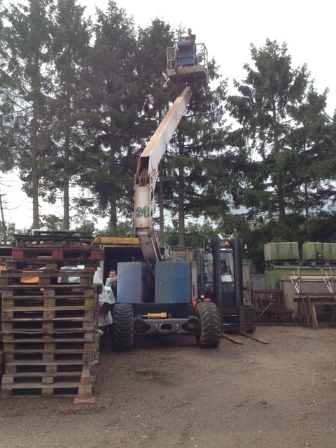 6844 - Bomlift - GROVE - 20 meter