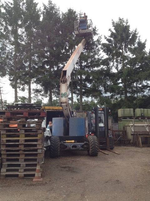 6844 - Boom Lift - GROVE - 20 meter