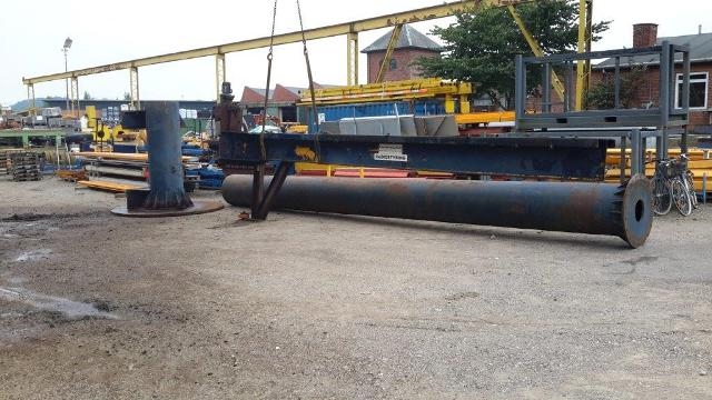 6653 - Søjlesvingkran - Svingkran - 5000kg