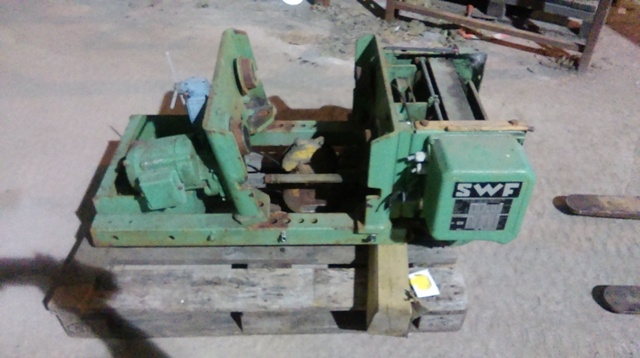 6918 - MAN - SWF Winch - Type: BE201 - 2000kg