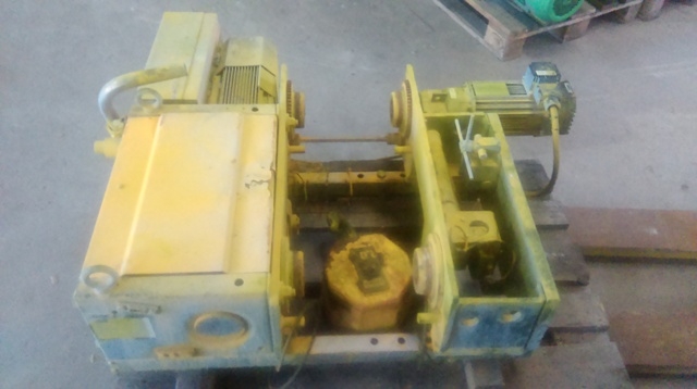 6931 - KONE Winch - Type: XL104N10ALA330B0K0 - 2000kg