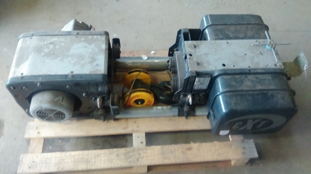 6947 - KONE Winch - Type: CXT2410020P1M5FAL0F - 2000kg