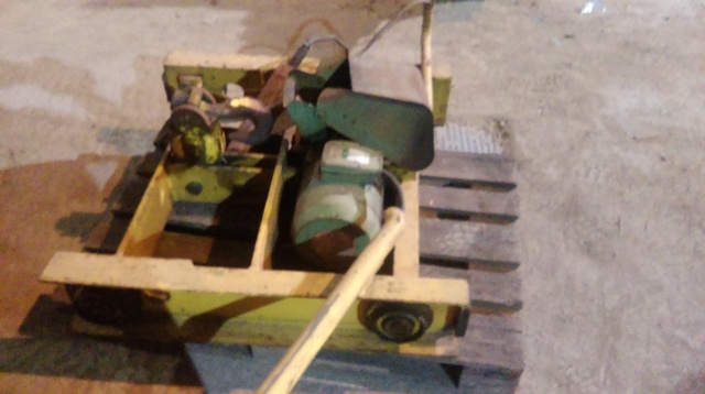 6967 - STAHL Winch - Type: R20 - 1000kg