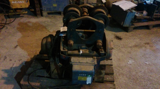 6975 - Demag Winch - Type: P15 - 1500kg