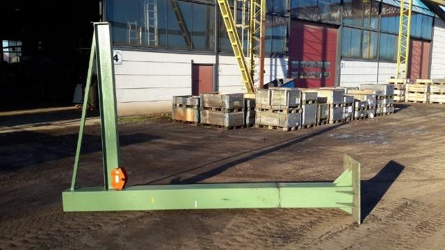 6695 - Fast søjlekran - 500kg