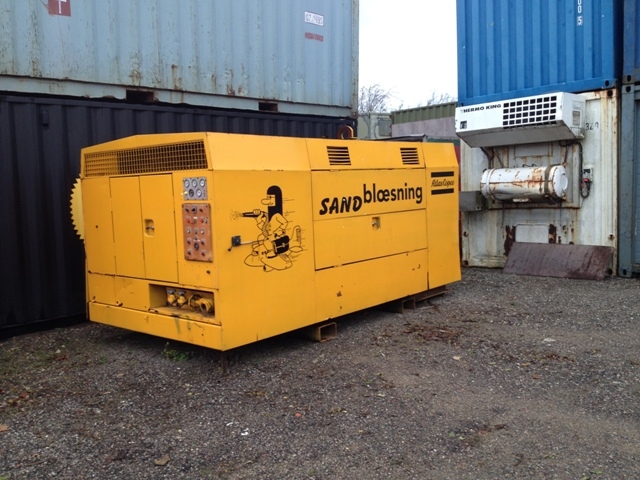 7125 - Kompressor - Atlas Copco