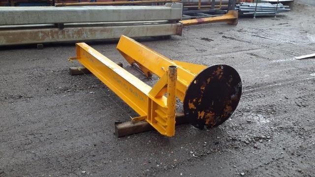 7329 - Søjlesvingkran - Svingkran - 1000kg