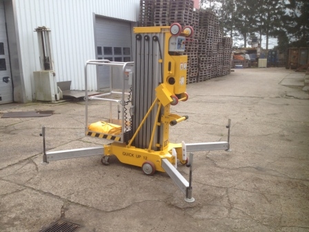 7438 - Lift - mandskab - 12,0 meter