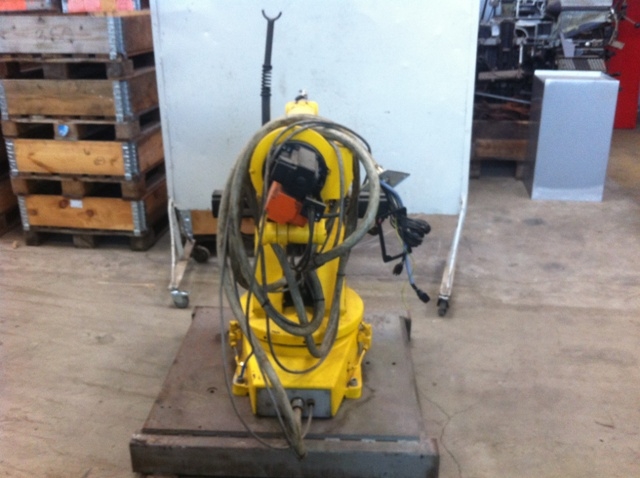 7461 - Svejserobot med styreskab - ESAB ABB