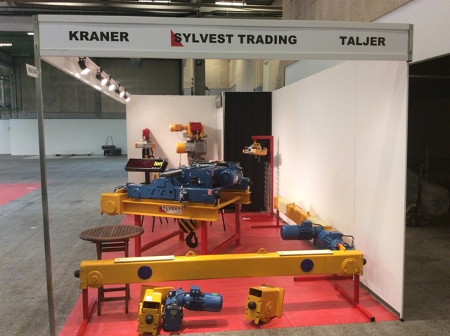 6353 - Crane Kit - Sylvest Cranes