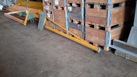 7391 - Vægsvingkran, 125kg