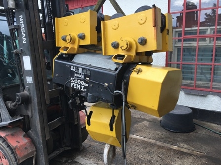 7566 - Winch, 10 ton