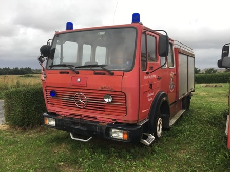 7569  - Brandbil med pumpe