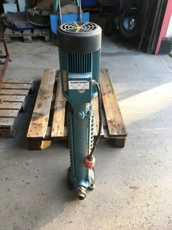 7615 - Snekkepumpe med elmotor