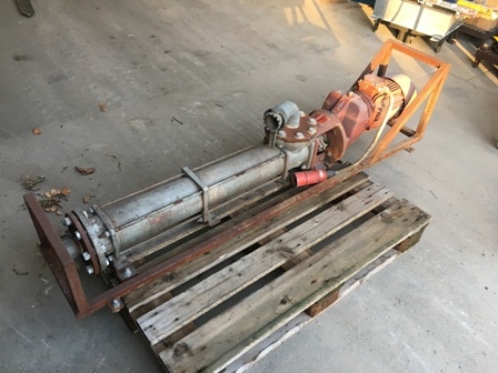 7616 - Snekkepumpe med elmotor