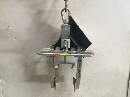 7712 - Løfteåg / saxåg for rør 65 kg