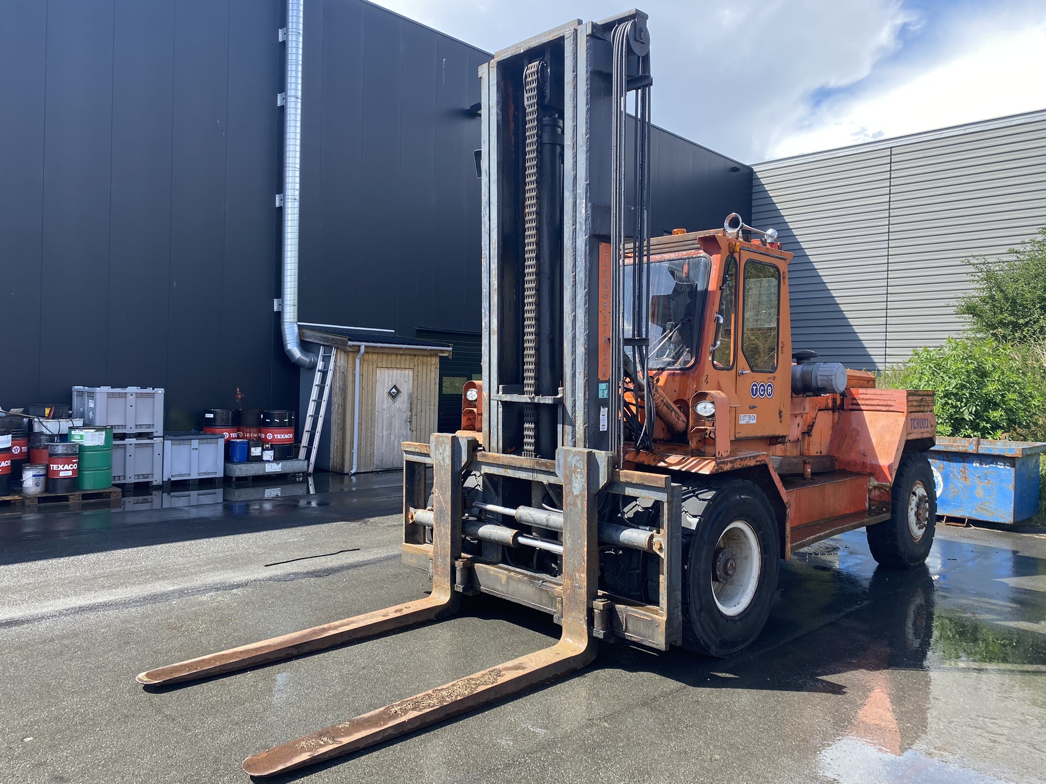 7480 - Gaffeltruck Ljungby 15T
