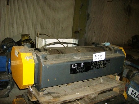 2419 - 505 - Kone Spil - Type UN 2286 NE - 2x1,6 Ton - 4-strenget