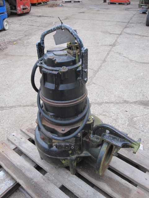 3068 - Dykpumpe - FLYGT - Type: 3152.181