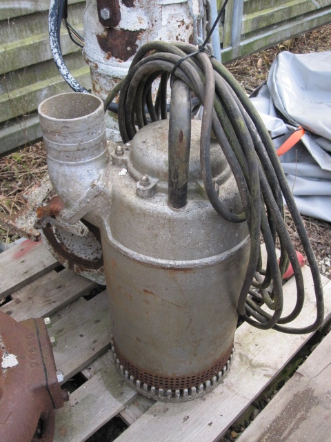 3070 - Dykpumpe - PUMPEX 2000