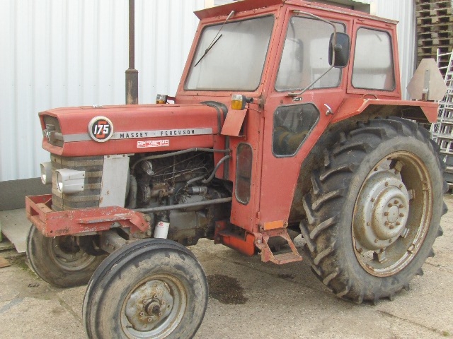 3412 - Massey Ferguson - Type: 175 S