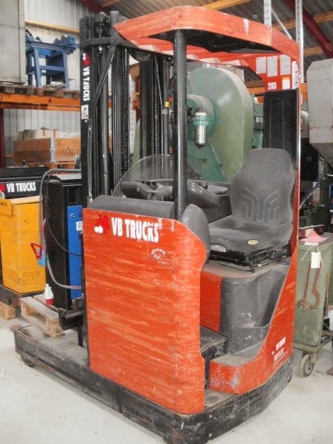 3509 - Reach Fork Lift - VB Truck - Type: RR N2/14